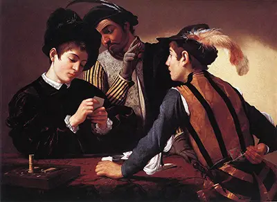 The Cardsharps Caravaggio
